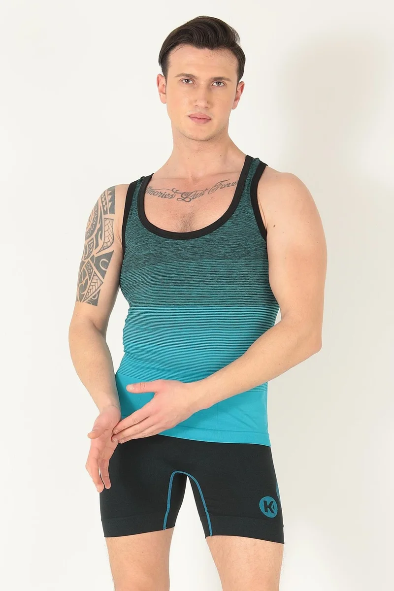 Gigotto Athlete Gym Seamless T-Shirt