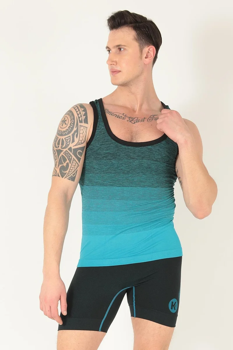Gigotto Athlete Gym Seamless T-Shirt