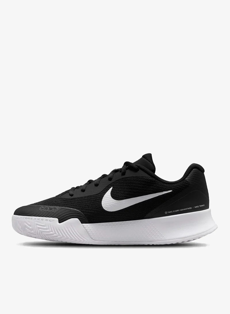 Nike Black Women's Vapor Lite 3 Clay Court Tennis Shoes for Women | Best Price UAE