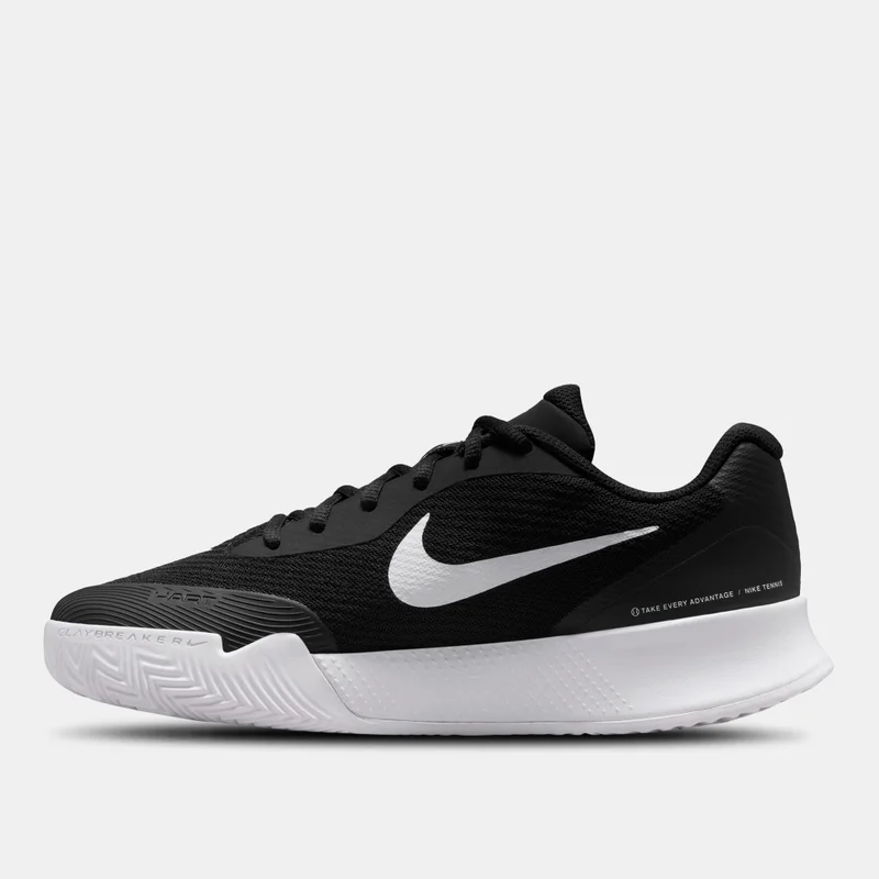 Nike Black Women's Vapor Lite 3 Clay Court Tennis Shoes for Women | Best Price UAE