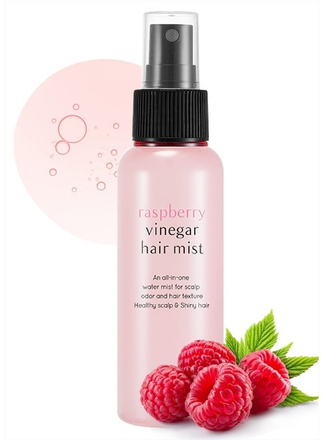 A'PIEU RASPBERRY VINEGAR HAIR MIST (3.55 fl oz) Scalp Hair Care Mist, Hair Perfume, Frizz-free, Refreshing Floral Scent All Day, Non-sticky - Image 1