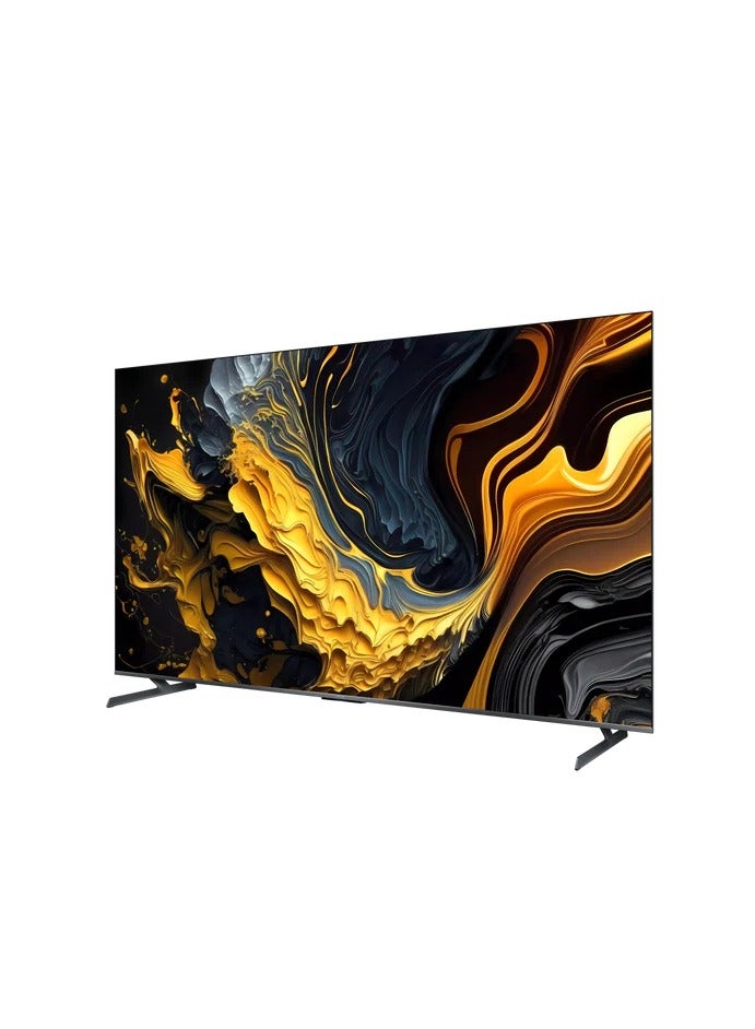 Xiaomi TV Max 85 2025 | Ultra-large 4K display | Quantum Dot display | 144Hz Refresh Rate, Dolby Vision, Dolby Atmos | AI processor | Google TV L85MA-MAXME Dark Gray L85MA-MAXME Dark Gray - Image 2