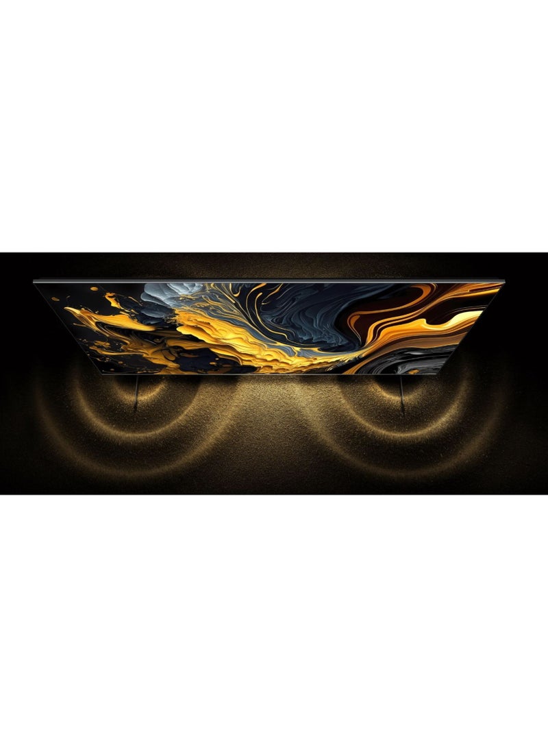 Xiaomi TV Max 85 2025 | Ultra-large 4K display | Quantum Dot display | 144Hz Refresh Rate, Dolby Vision, Dolby Atmos | AI processor | Google TV L85MA-MAXME Dark Gray L85MA-MAXME Dark Gray - Image 5