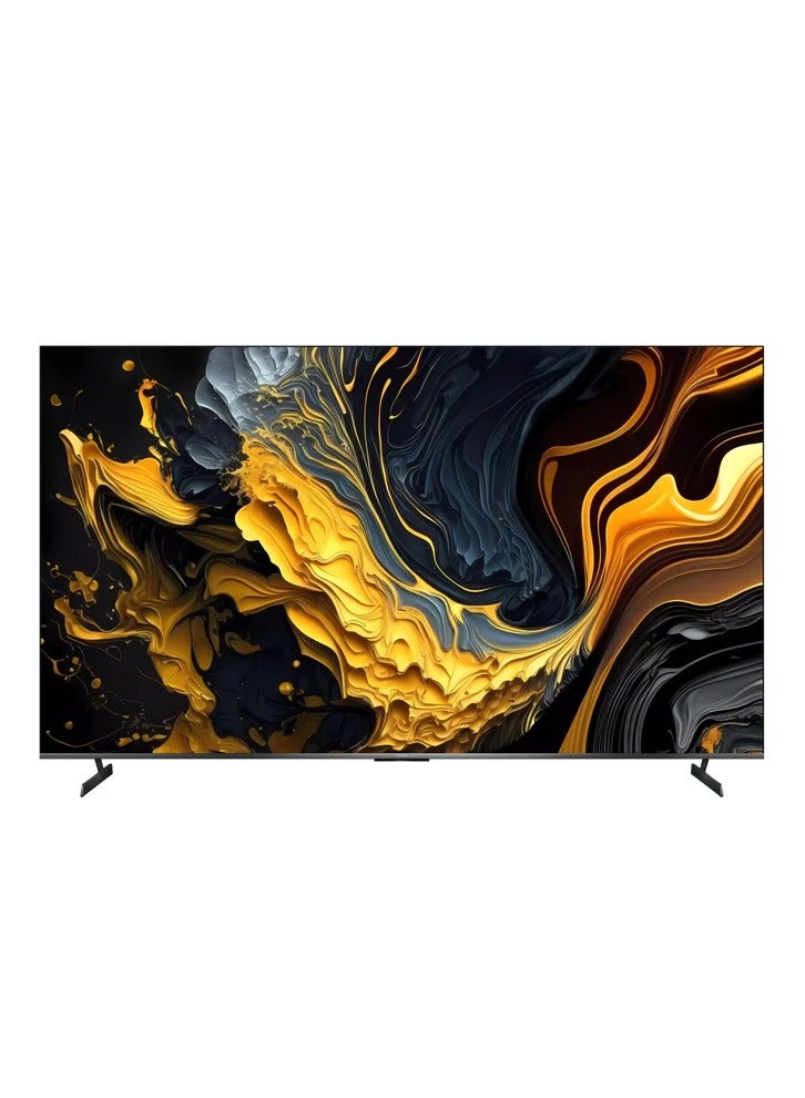 TV Max 85 2025 | Ultra-large 4K display | Quantum Dot display | 144Hz Refresh Rate, Dolby Vision, Dolby Atmos | AI processor | Google TV L85MA-MAXME Dark Gray L85MA-MAXME Dark Gray