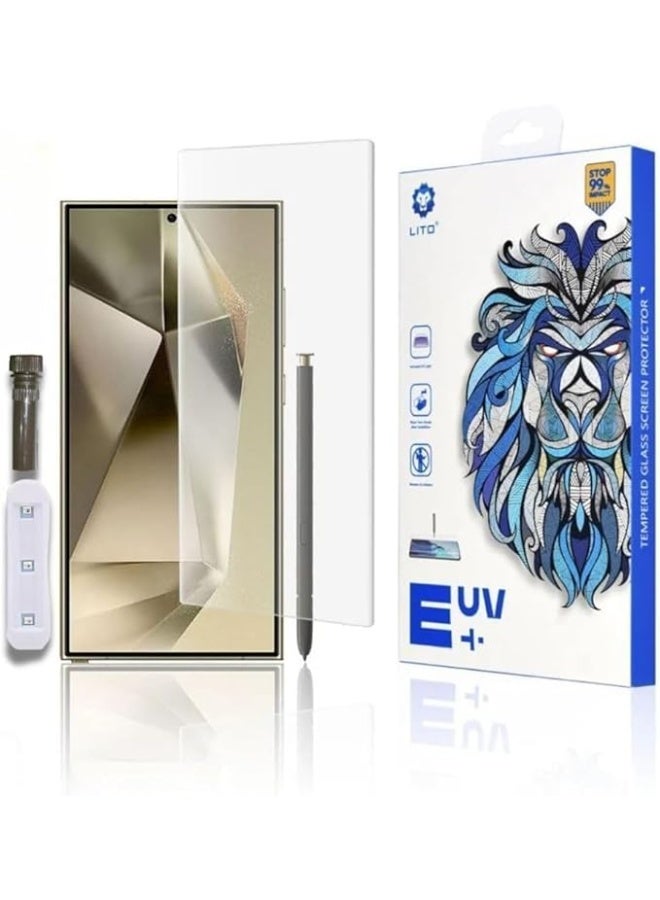 Lito Screen UV Liquid Protector Compatible with Honor 400 Pro Highly Resistant (High quality, supports fingerprint operation. Installation is required by a specialist) Scratch Resistant Bubble - Image 1