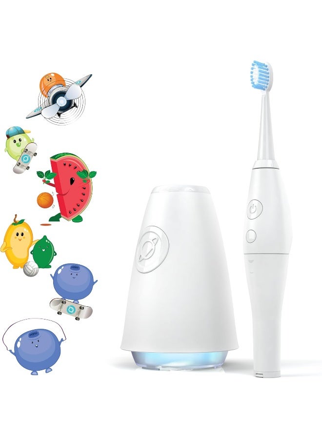 Tao Clean Umma Kids Sonic Toothbrush UV Sanitizing Station - Image 2