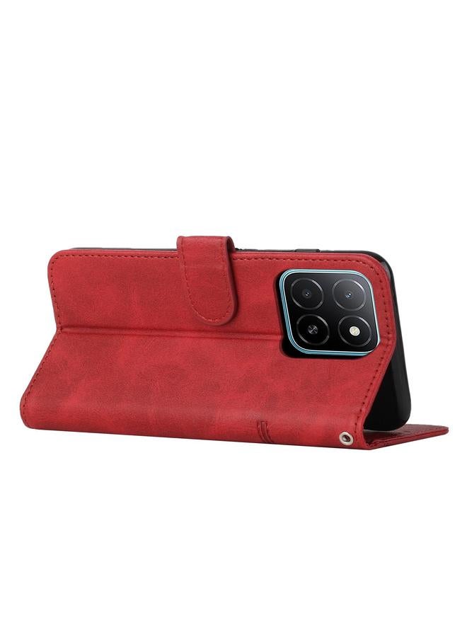 Zaboon Case For Honor X5b / X5b Plus 4G Stitching Calf Texture Buckle Leather Phone Case - Image 3