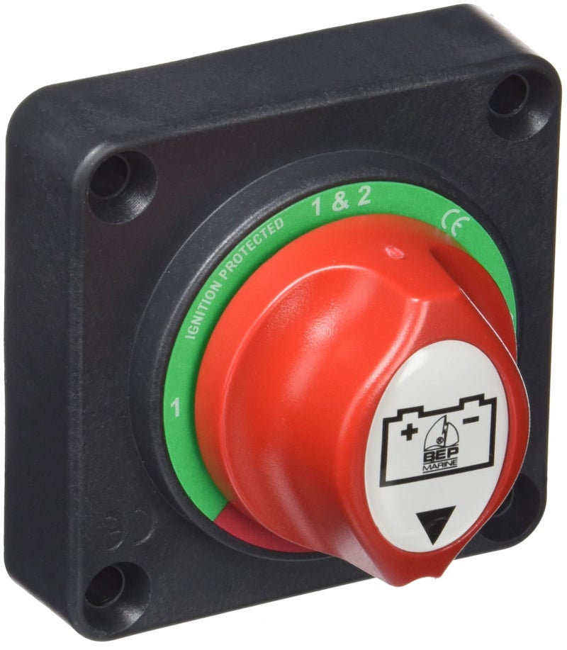 BEP 701S-PM Panel-Mounted Battery Mini Selector Switch - Image 3