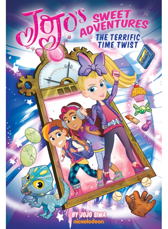 The Terrific Time Twist (JoJo's Sweet Adventures #2)