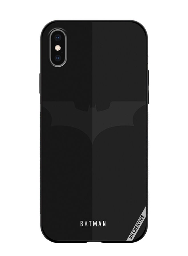 VR CREATIVE Protective Case Cover For Apple iPhone XS Max Batman Design Multicolour - Image 1