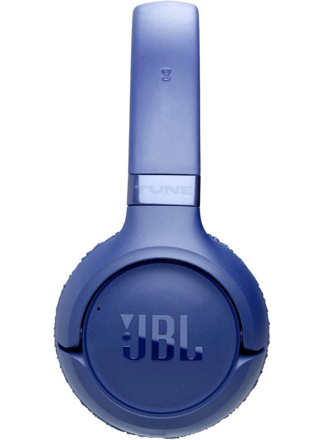 جي بي إل سماعات JBL Tune 680NC اللاسلكية فوق الأذن مع إلغاء الضوضاء، صوت JBL النقي عالي الدقة والصوت المكاني، عمر بطارية 76 ساعة، بيئة ذكية، ميكروفونين، بلوتوث 6.0 - Image 4
