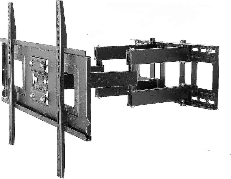 Full Motion Wall Bracket For 32 to 65-inch TV's (PSW882) - Black