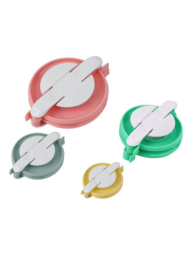 NIBEMINENT 4-Piece Pompom Maker Ball Loom Tool Multicolour - Image 1