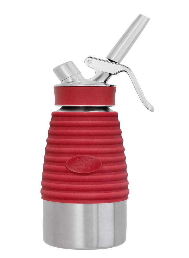 آي إس آي نورث أمريكا آي سي هيتيبشرمر، 6.0 × 18.8 × 27.7 سم، أحمر - Image 3