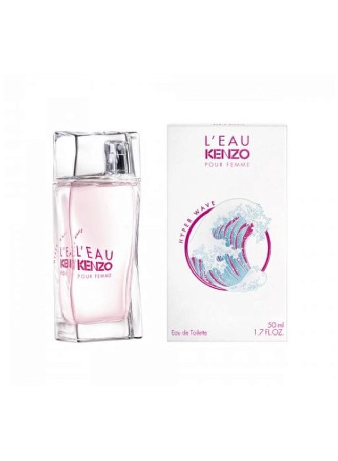 Kenzo L'eau Pour Femme Hyper Wave EDT 50ml