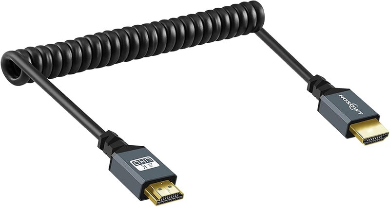 توزوه كابل من نوع HDMI، يدعم توصيل الأجهزة بدقة 4K وتقنيات 3D و4K UHD و1080p وHDMI 2.0a و2.0b بسرعة 60 هرتز. - Image 1