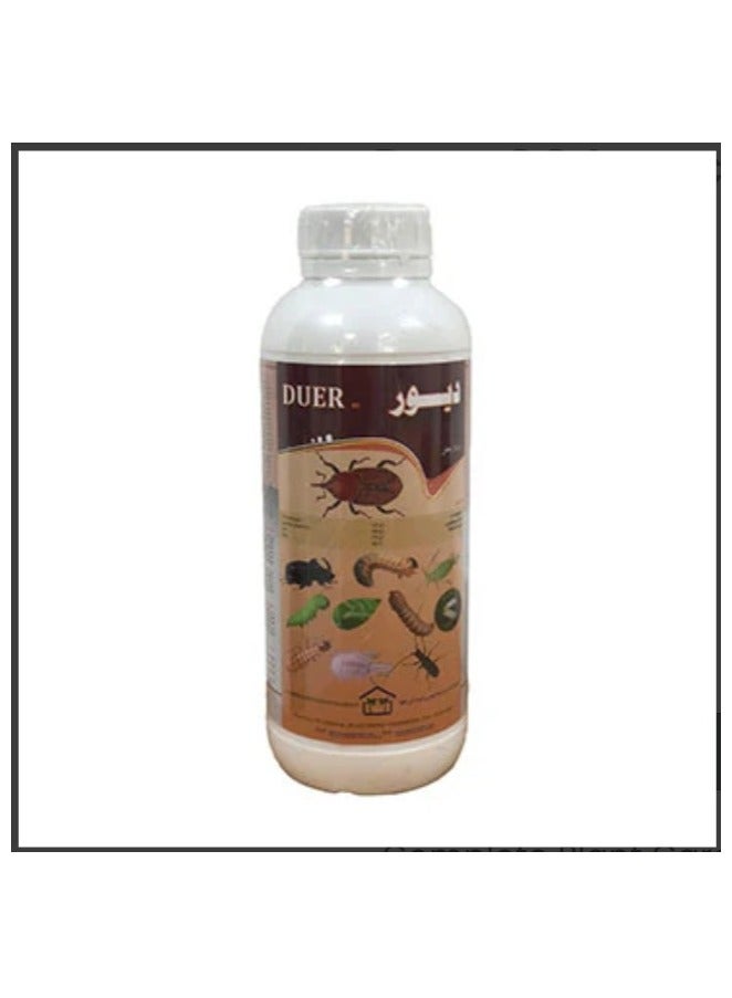 دورير Duer SC المبيدات الحشرية الزراعية بيرثرويدات محلول مركز مستحلب 1 لتر - Image 1