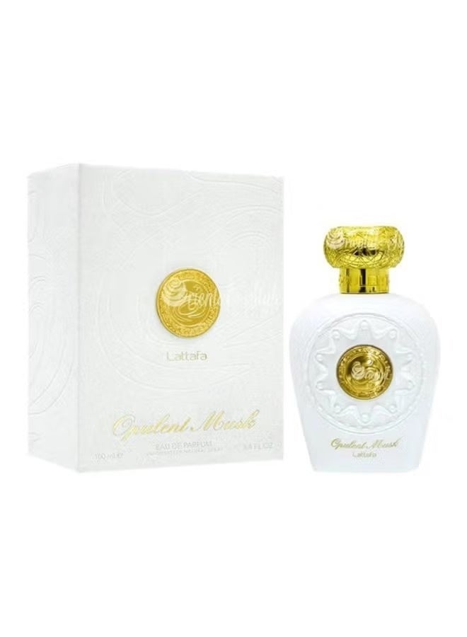لطافة ماء عطر أوبيولنت مسك 100ملليلتر - Image 1