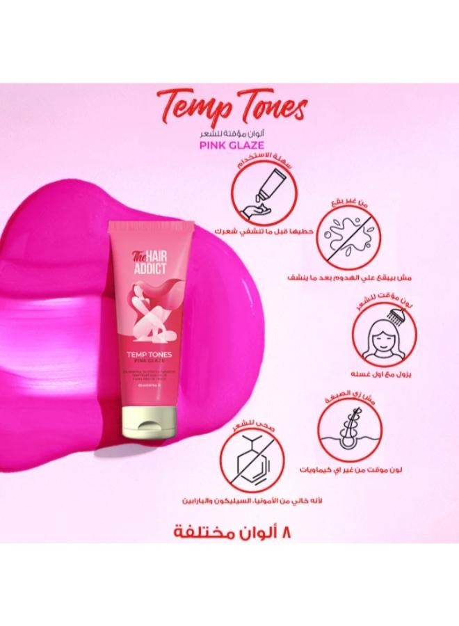 ذا هير أديكت تيمب تونز - بنبي لامع - ملون مؤقت للشعر - Image 2