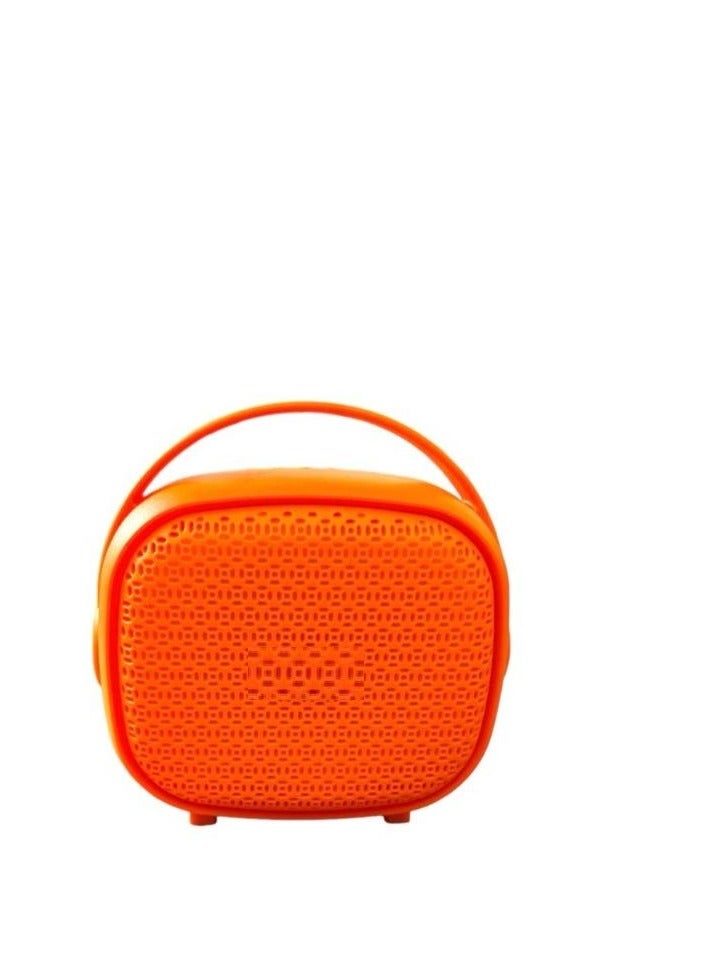Portable Bluetooth speaker supports memory card and USB flash JL-420 - Orange - Image 3