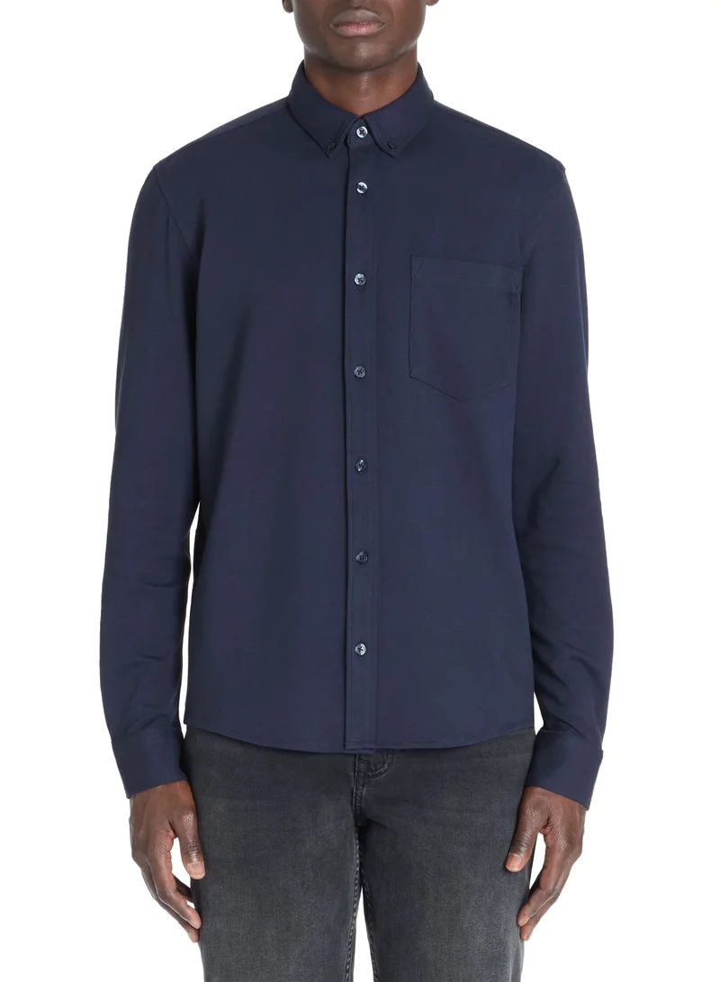 Celio Lapic Long Sleeves Shirt