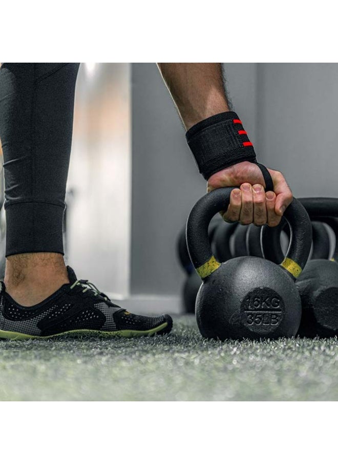 GRIT GRIT Powder Coated Cast Iron Kettlebell - 6 kg  - Image 2