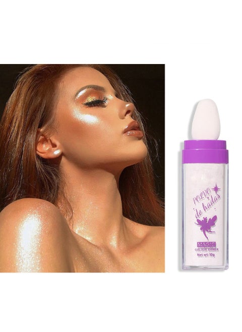 Fairy Dust Magic Color Shiner Multi - Use Sparkle for Cheeks, Eyes, Lips, and More - Suitable for All Skin Types
