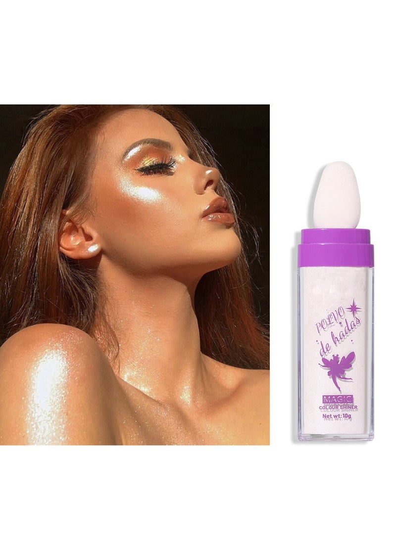 Fairy Dust Magic Color Shiner Multi - Use Sparkle for Cheeks, Eyes, Lips, and More - Suitable for All Skin Types