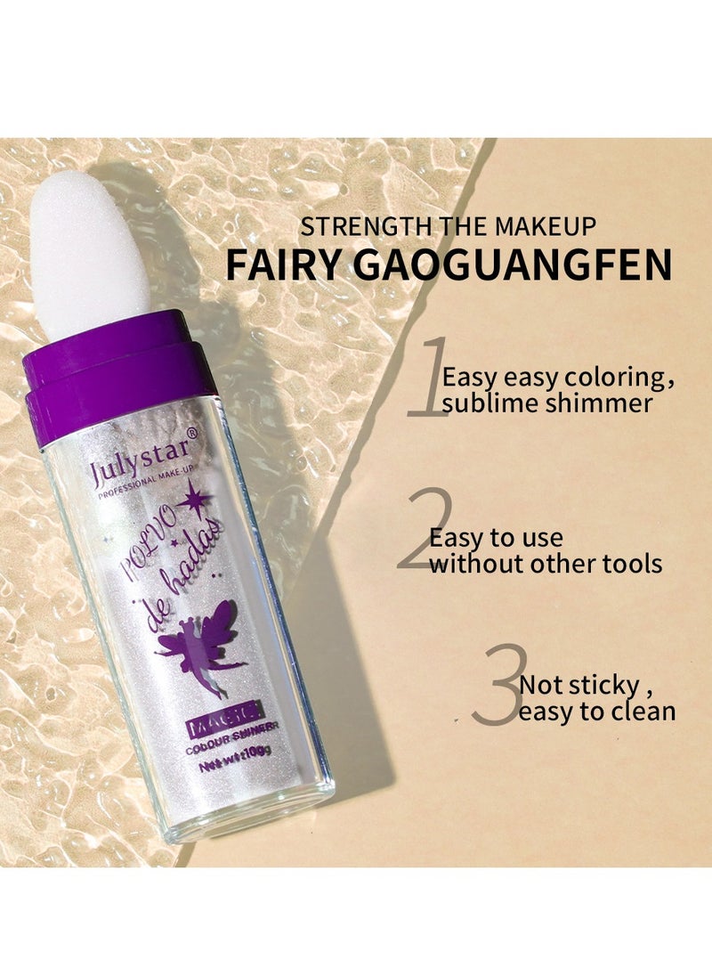 Fairy Dust Magic Color Shiner Multi - Use Sparkle for Cheeks, Eyes, Lips, and More - Suitable for All Skin Types