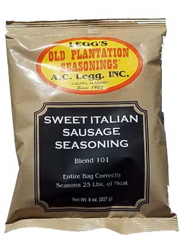 A.C. Legg INC Sweet Italian Sausage Seasoning - Image 2