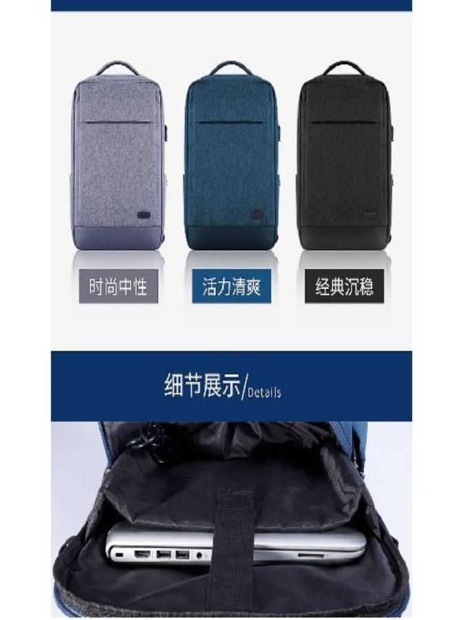 863  Anti-Theft Design For Travel & Trip Bag + USB PORT- 15.6inch  - Image 4