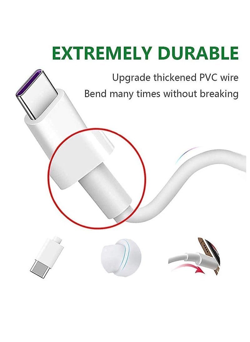ELTRAZONE Fast Type-C Charger Like for Original Xiaomi Redmi Note 9 Pro Max, Note 10 Pro, Note 10 Pro Max, Note 8, Note 8 Pro, Note 7, Mi A1, Mi A2, Mi A3 Charger with 1Mtr Type -C Charging Data Cable 5 W 2.4 A  - Image 2