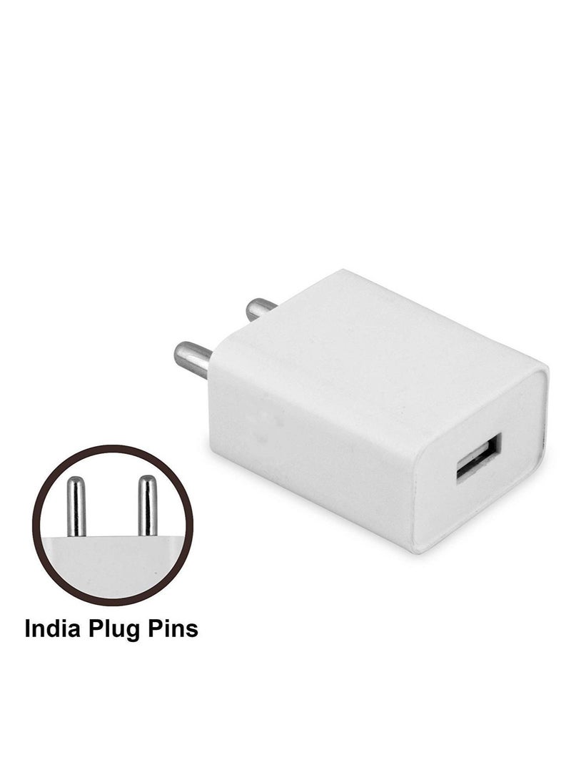 ELTRAZONE Fast Type-C Charger Like for Original Xiaomi Redmi Note 9 Pro Max, Note 10 Pro, Note 10 Pro Max, Note 8, Note 8 Pro, Note 7, Mi A1, Mi A2, Mi A3 Charger with 1Mtr Type -C Charging Data Cable 5 W 2.4 A  - Image 3