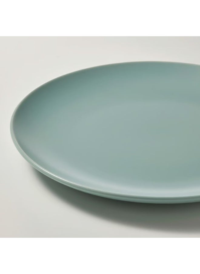 Plate, matt light turquoise, 26 cm - Image 2