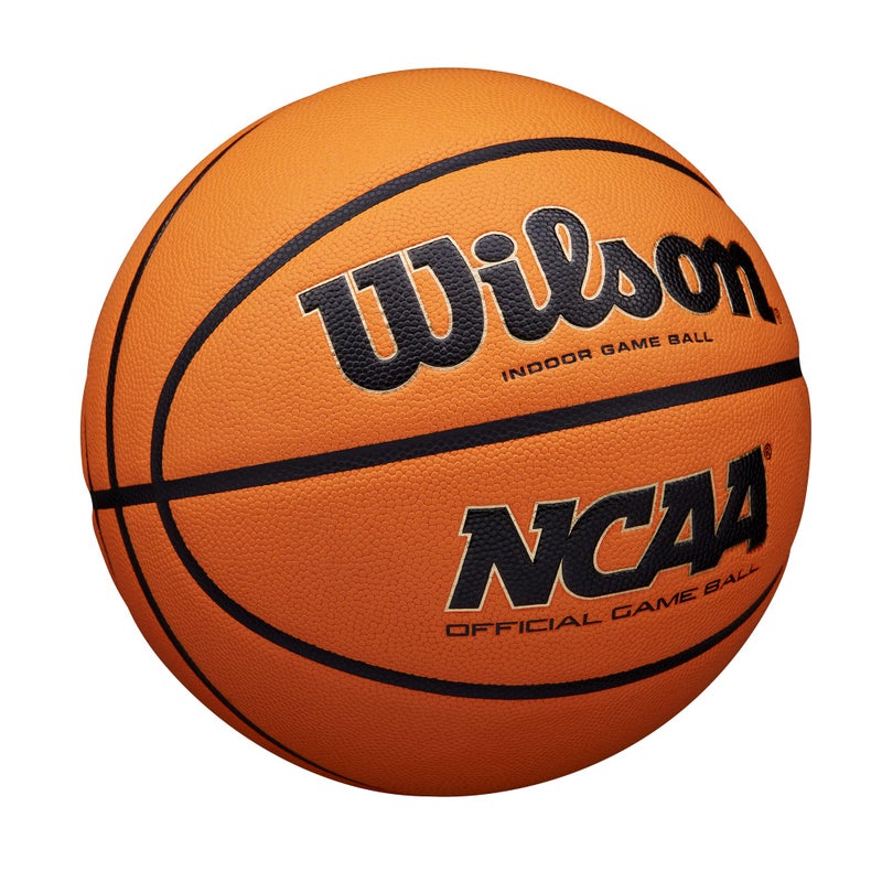 WILSON NCAA Evo NXT Indoor Game Basketball - Size 7 - 29.5" - Image 4