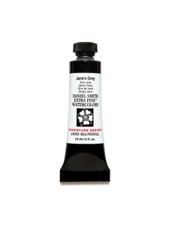 Daniel Smith Daniel Smith Watercolor, 15 Milliliter Tube, Jane's Grey (284600239)  - Image 1