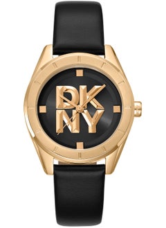 DKNY DKNY Chambers Midi DK1L016L0025 - Leather Female Quartz 3 hands  - Image 1