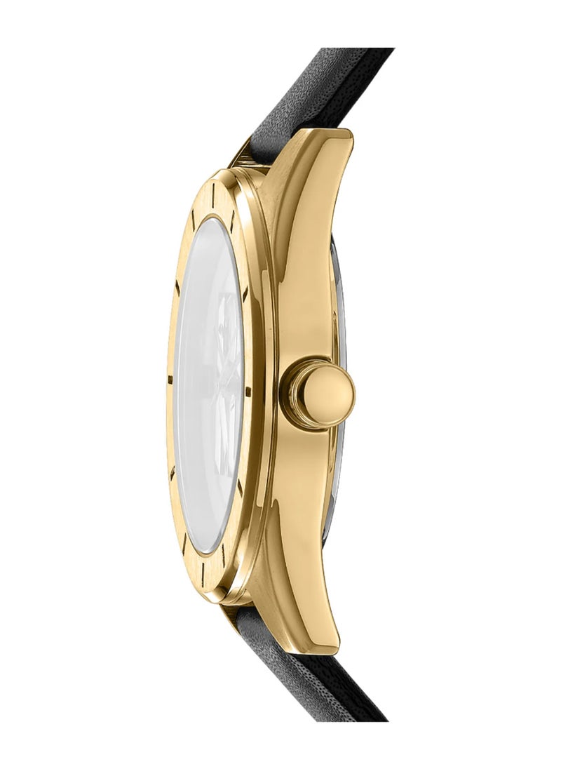 DKNY DKNY Chambers Midi DK1L016L0025 - Leather Female Quartz 3 hands  - Image 2