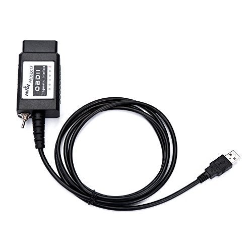 bbfly-BF32302 USB Modified FTDI chip OBD-II Scan Tool for Windows bbflyFORScan HS-CAN/MS-CAN OBD2 - Image 2