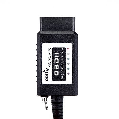bbfly-BF32302 USB Modified FTDI chip OBD-II Scan Tool for Windows bbflyFORScan HS-CAN/MS-CAN OBD2 - Image 5