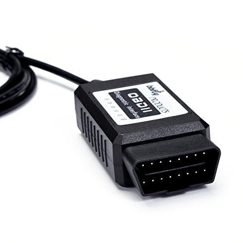bbfly-BF32302 USB Modified FTDI chip OBD-II Scan Tool for Windows bbflyFORScan HS-CAN/MS-CAN OBD2 - Image 3
