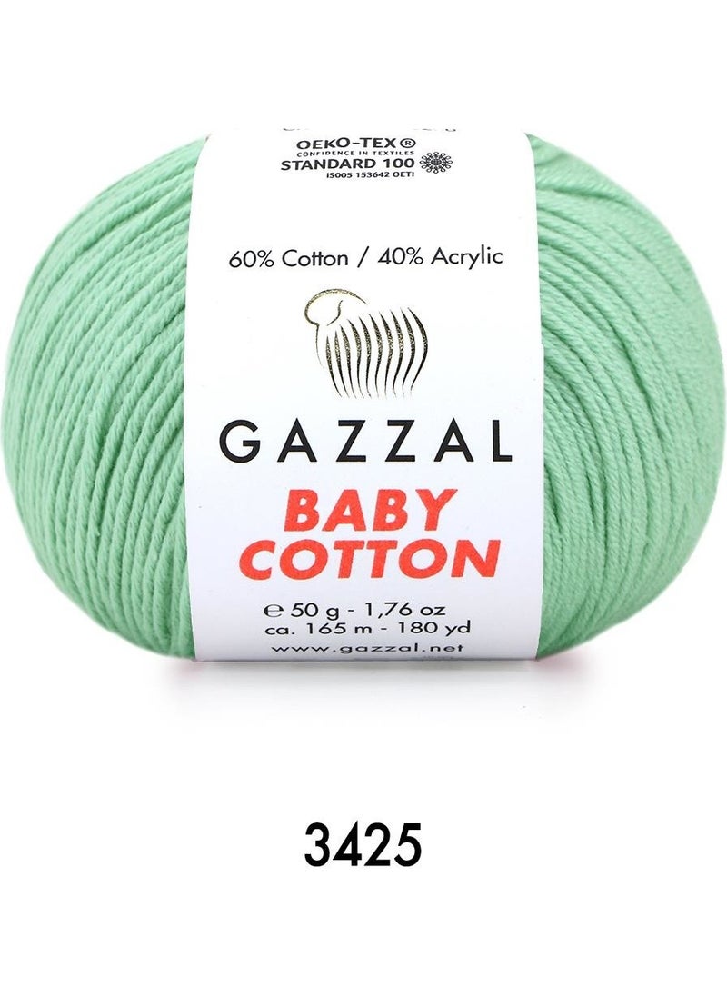 Gazzal Baby Cotton Amigurumi 50GR - Knitting Yarn 