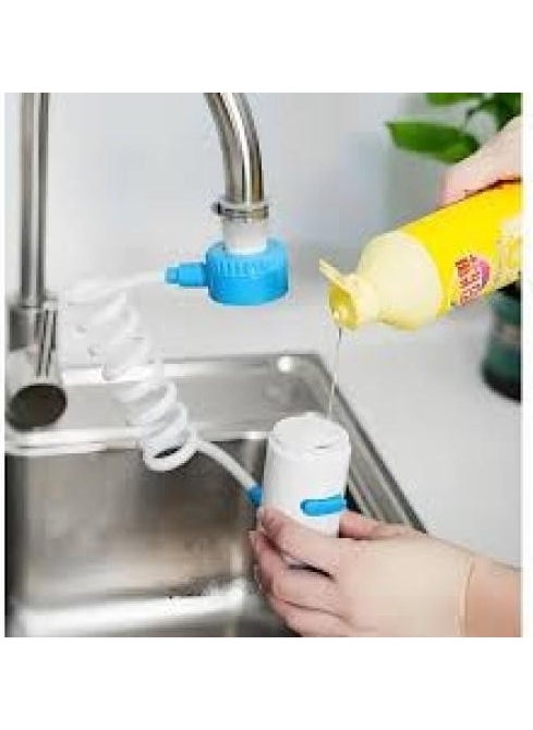 Ttt Multifunctional Faucet Extender and Soap Dispenser  - Image 5