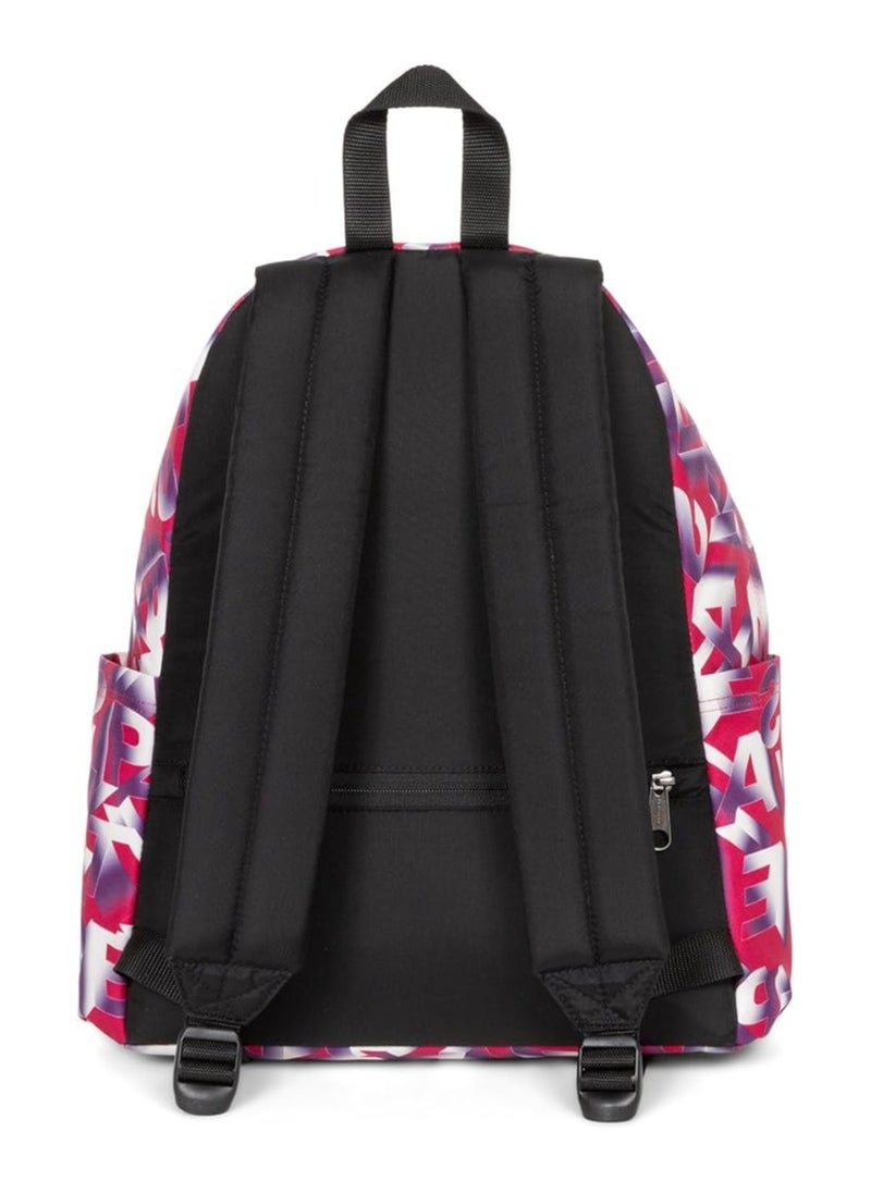 EASTPAK Day Pak'R Blocktype Granate Medium Backpack  - Image 4