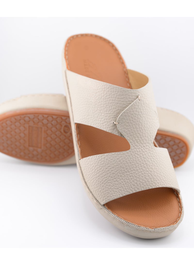 النهام صندل عربي يدوي فاخر | جلد نقي ونعل PU | حرفة أصيلة - Image 1