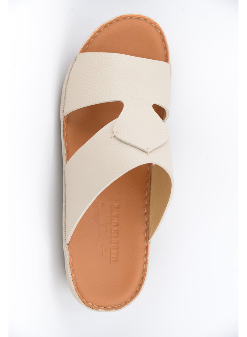 النهام صندل عربي يدوي فاخر | جلد نقي ونعل PU | حرفة أصيلة - Image 2