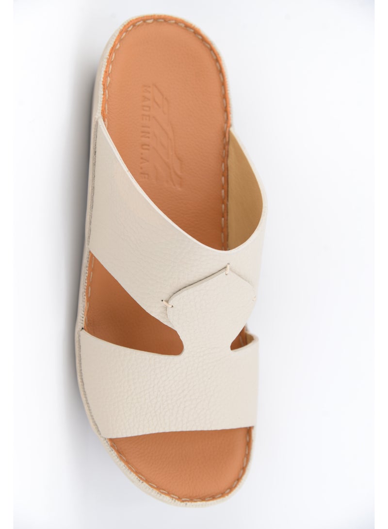 النهام صندل عربي يدوي فاخر | جلد نقي ونعل PU | حرفة أصيلة - Image 3