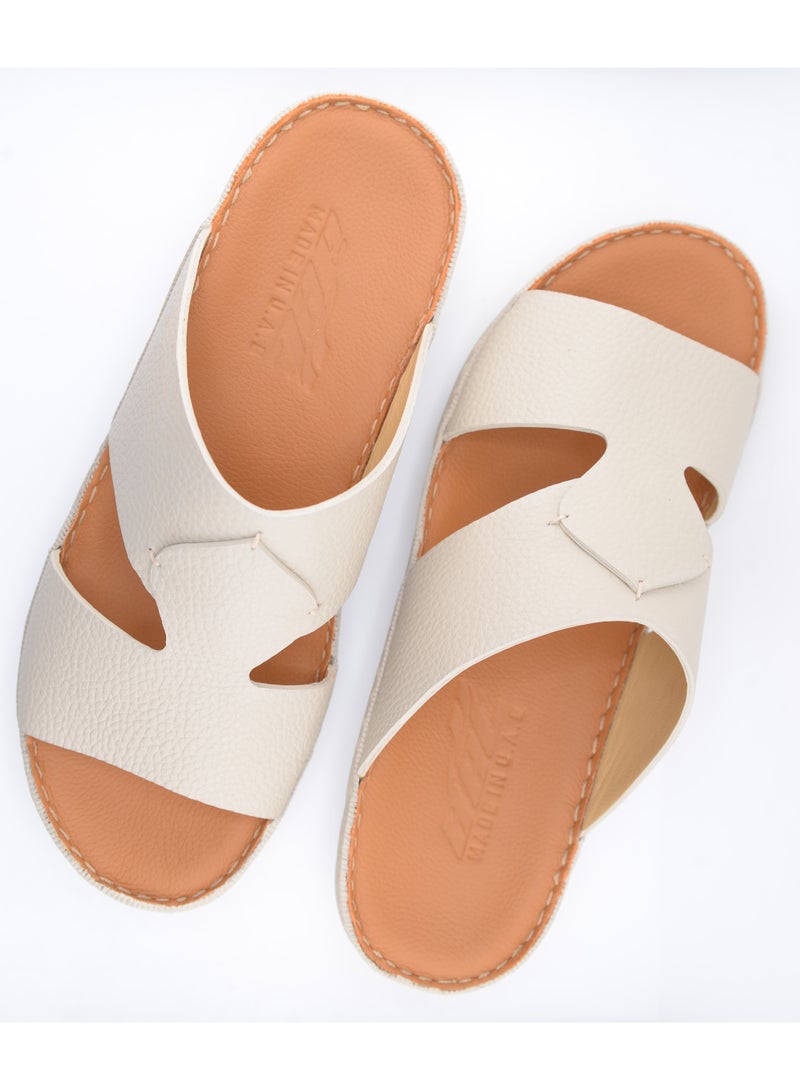 النهام صندل عربي يدوي فاخر | جلد نقي ونعل PU | حرفة أصيلة - Image 4