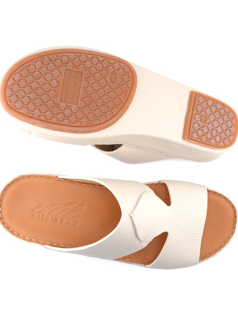 النهام صندل عربي يدوي فاخر | جلد نقي ونعل PU | حرفة أصيلة - Image 5