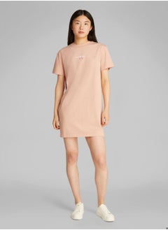 Women's Monogram T-Shirt Dress - Cotton, Pink - pzsku/Z8D73EFC5C83B389A2597Z/45/_/1738050803/011f0dfb-04c1-49f3-8689-2a5532c470a8